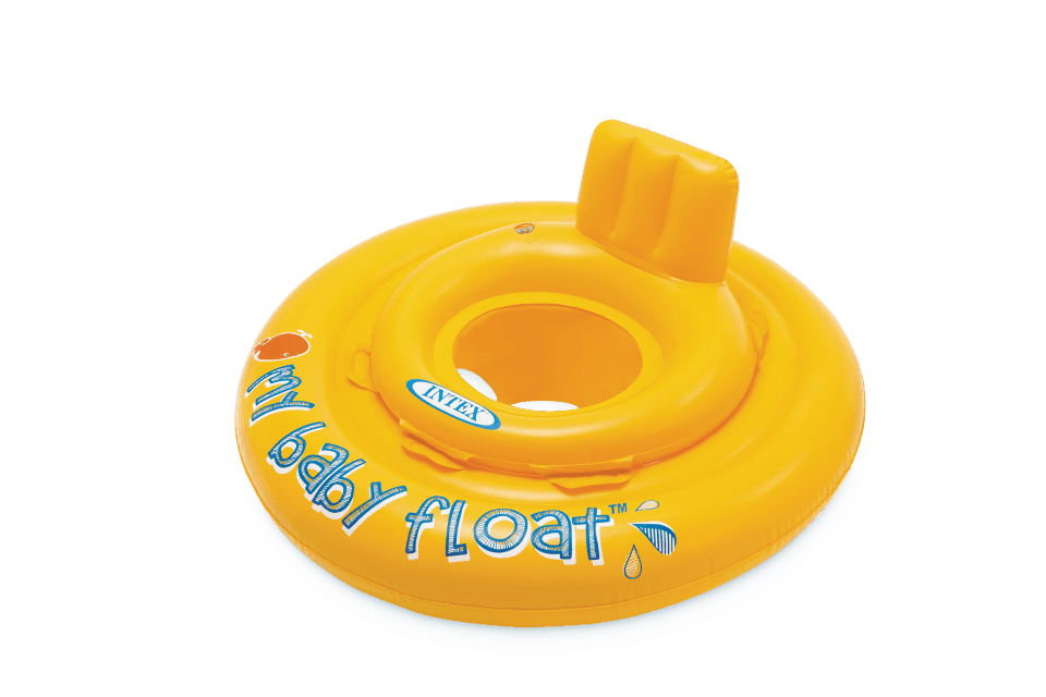 INTEX Šlauf za djecu My Baby Float, Žuti
