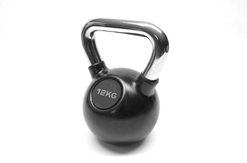Capriolo Kettlebell (Girja) Metal-guma