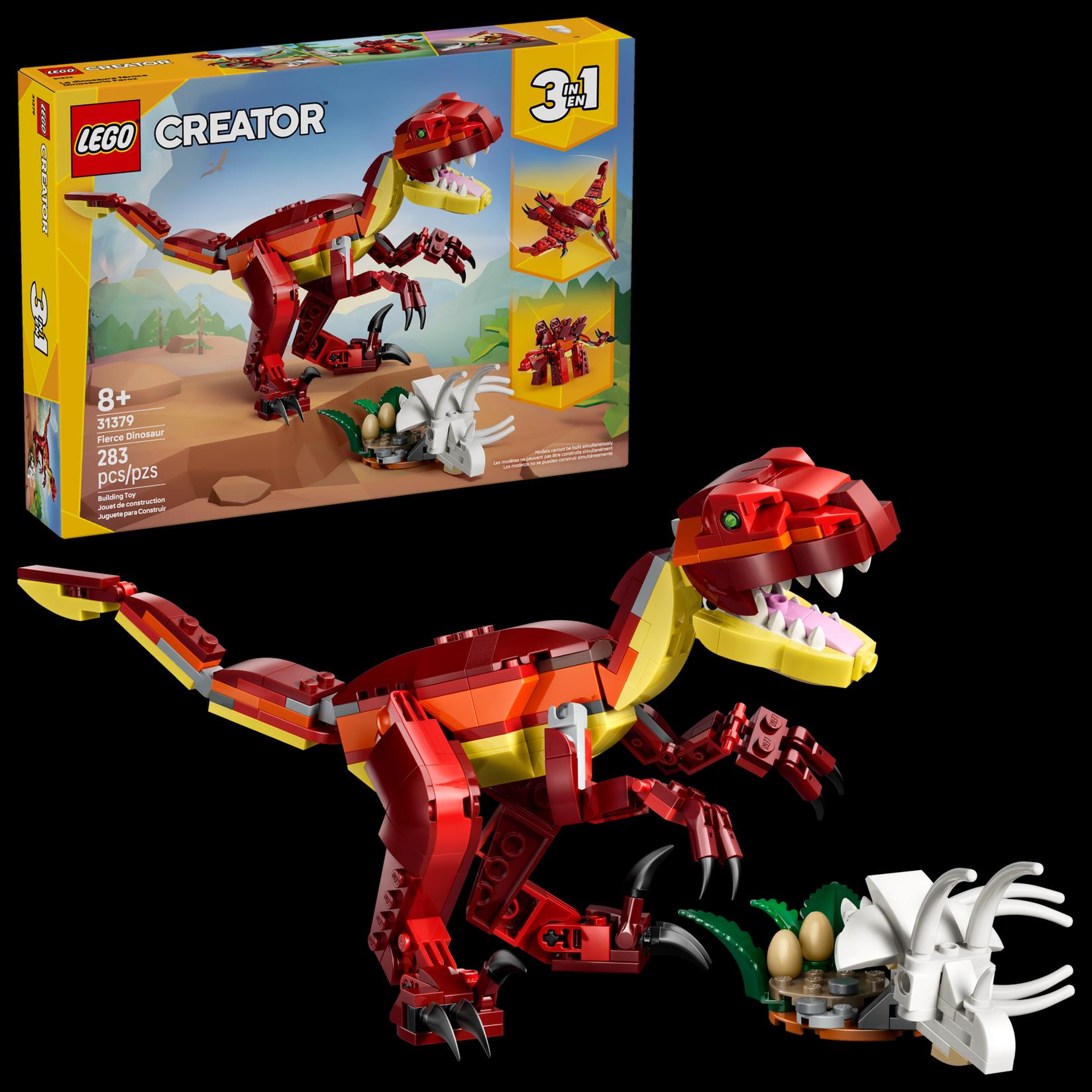 Lego Creator 3u1 Strašni dinosauri 31379