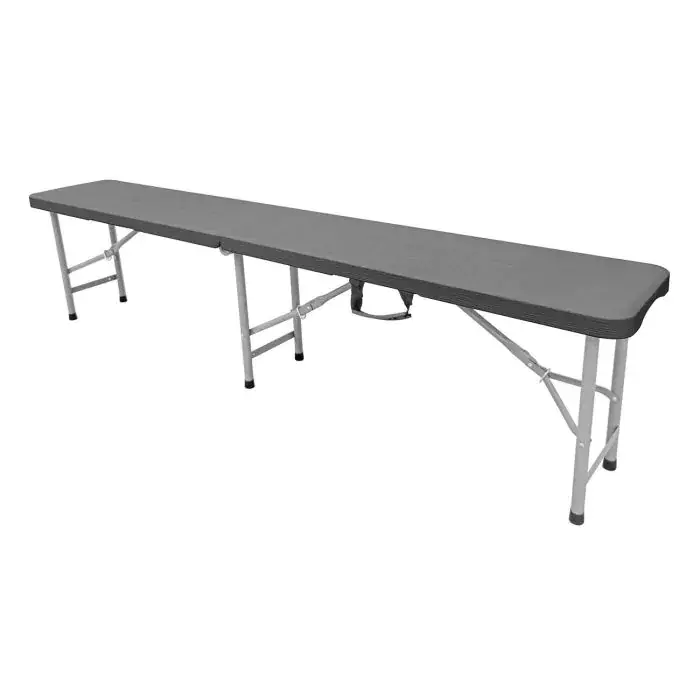 Sklopiva vrtna klupa 180x30x43 cm
