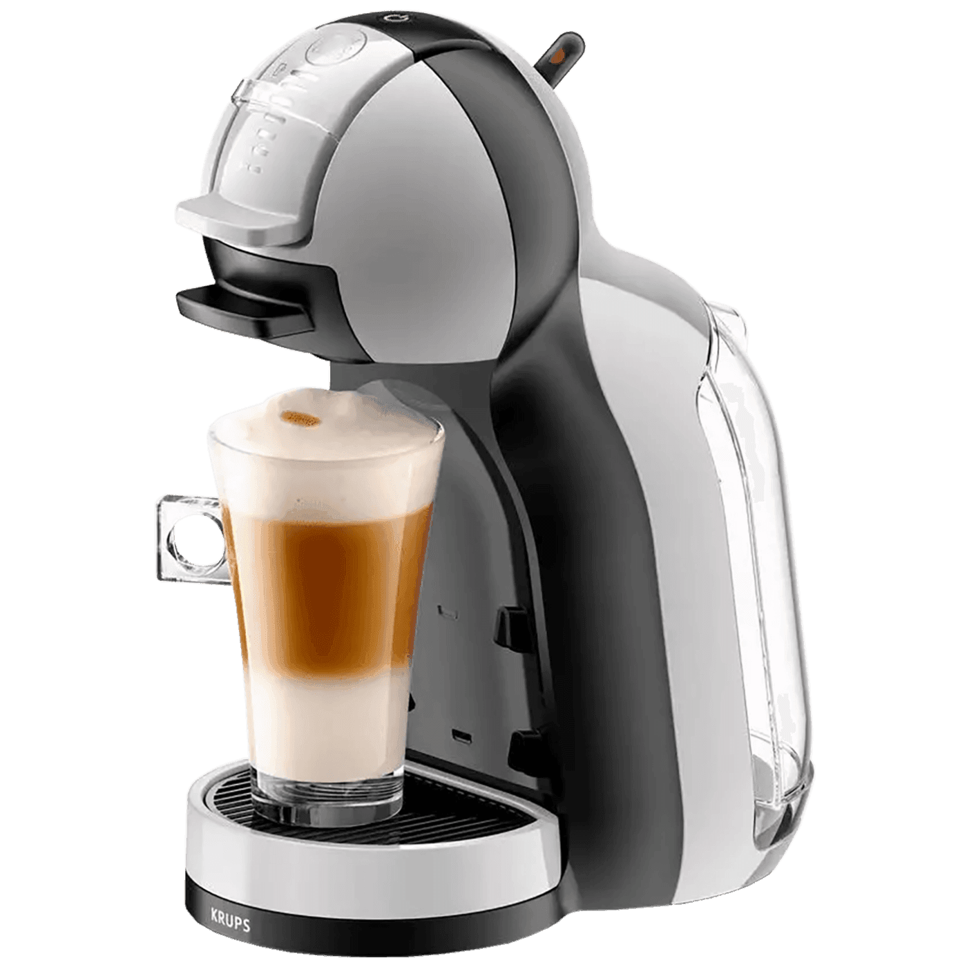 Krups Aparat za kafu Dolce Gusto Mini Me, KP123B10, Crni