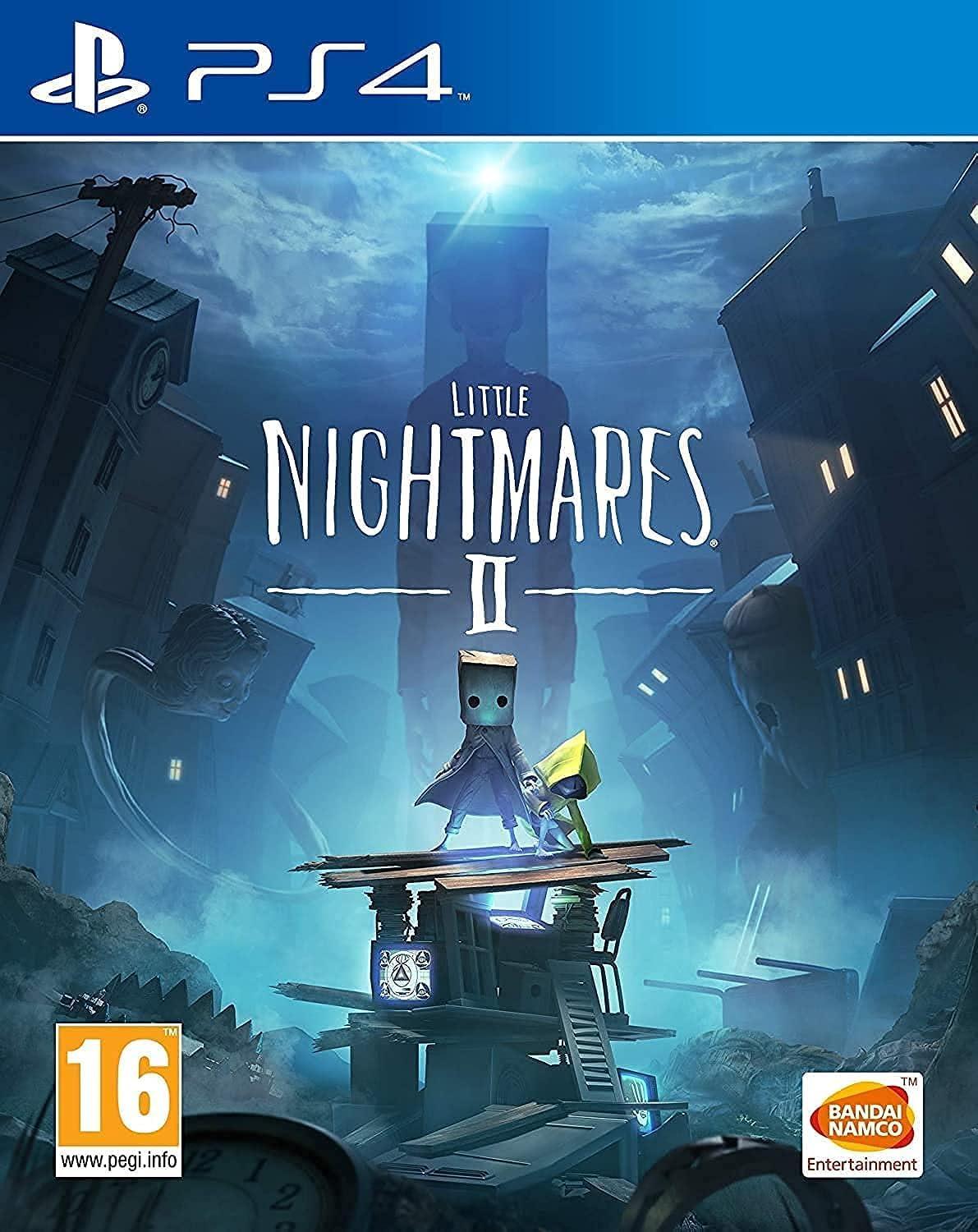 PS4 Little Nightmares II