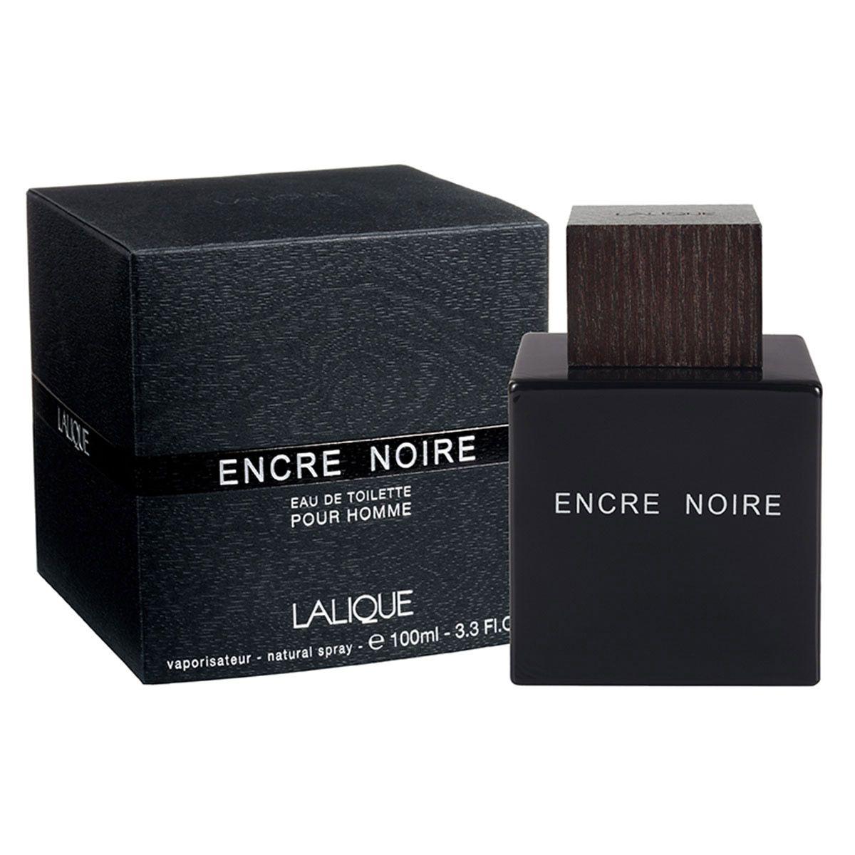 LALIQUE muška toaletna voda Encre Noire EDT prirodni sprej 100ml