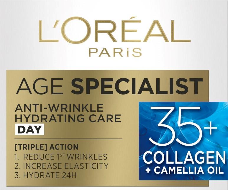 L'OREAL dnevna krema za žene Age Specialist 35+ 50ml