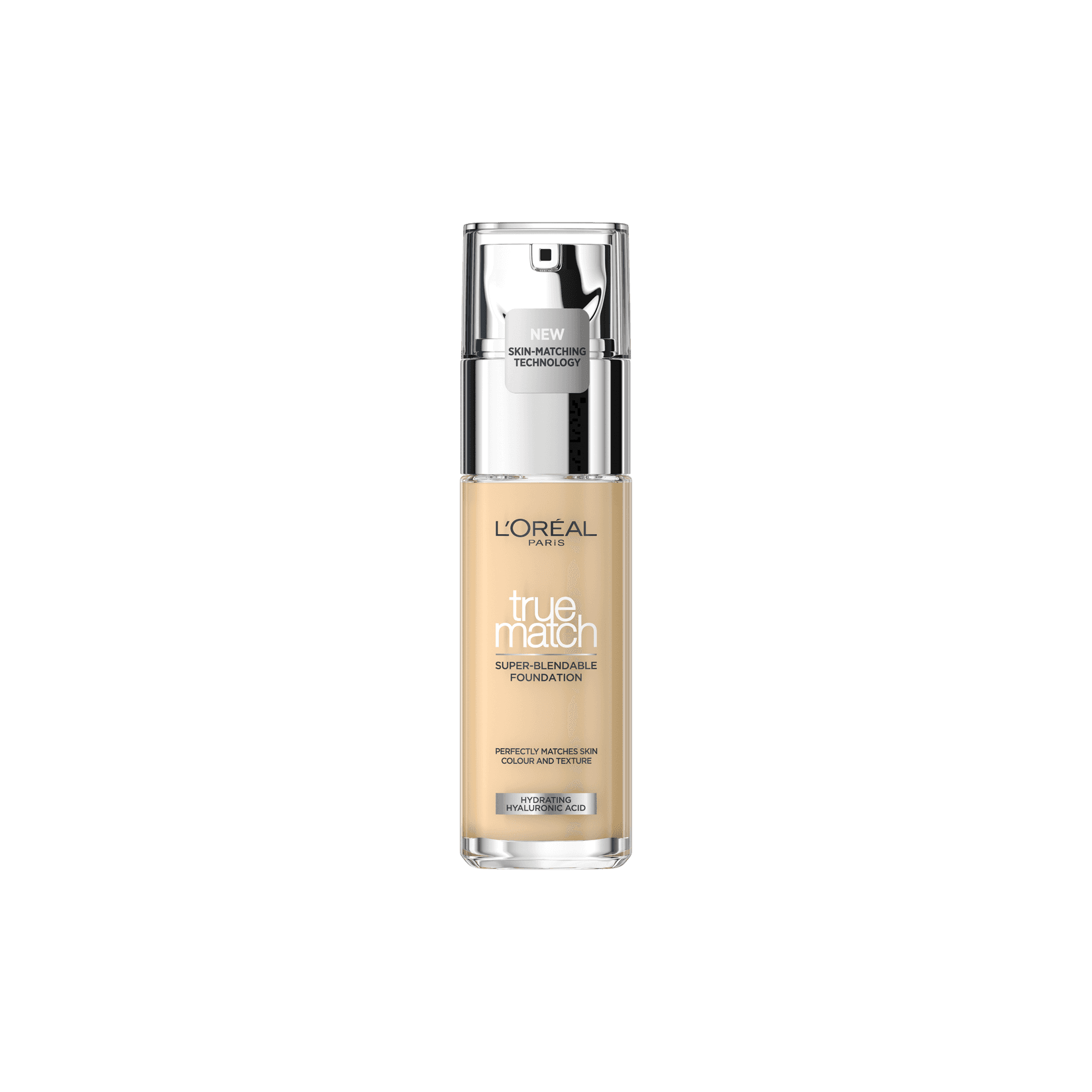 L'OREAL tečni puder True Match 1.D/1.W
