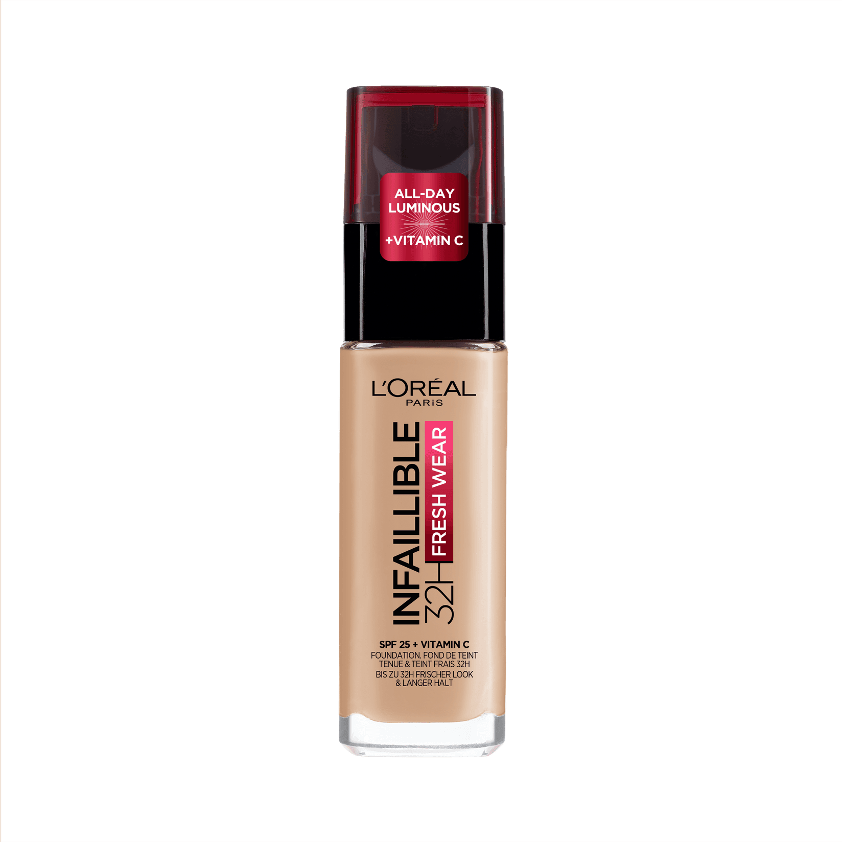 L'OREAL tečni puder Infaillible 125 Natural Rose