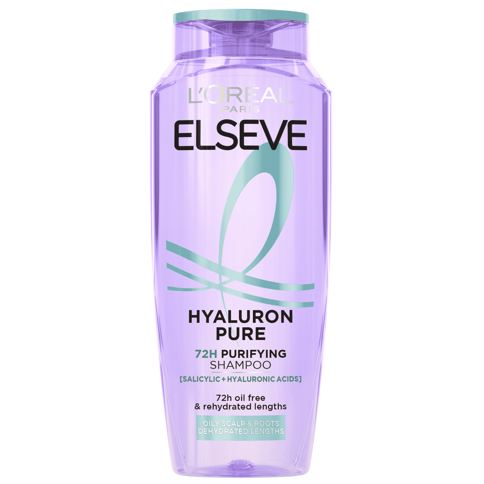 L'OREAL Elseve Hyaluron Pure šampon za dehidriranu kosu koja se brzo masti, 400 ml