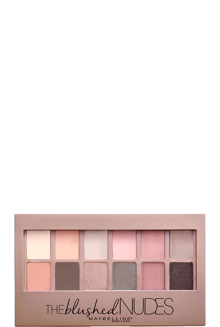 Maybelline New York Paleta sjenila za oči Blushed Nudes