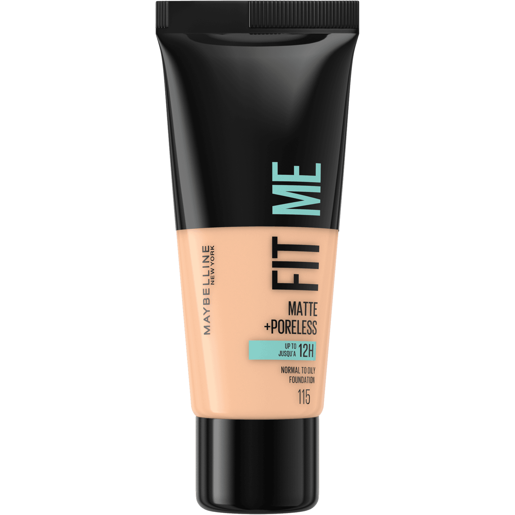 Maybelline New York New York Tečni puder Fit Me Matte 115
