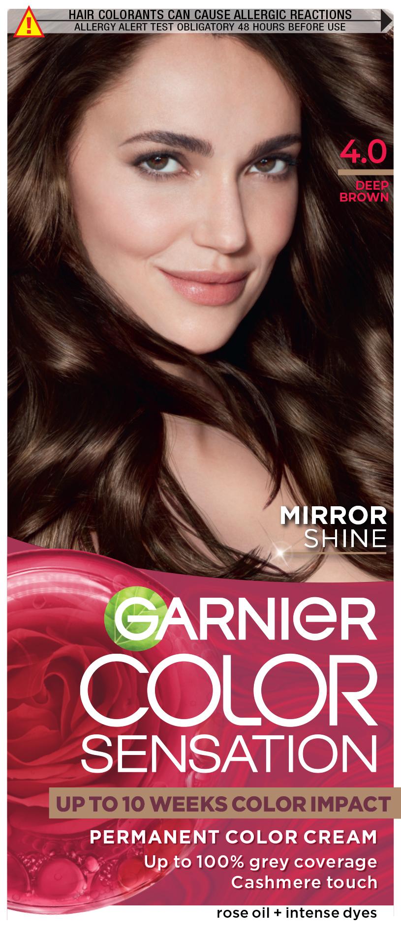 Garnier Color Sensation boja za kosu 4.0