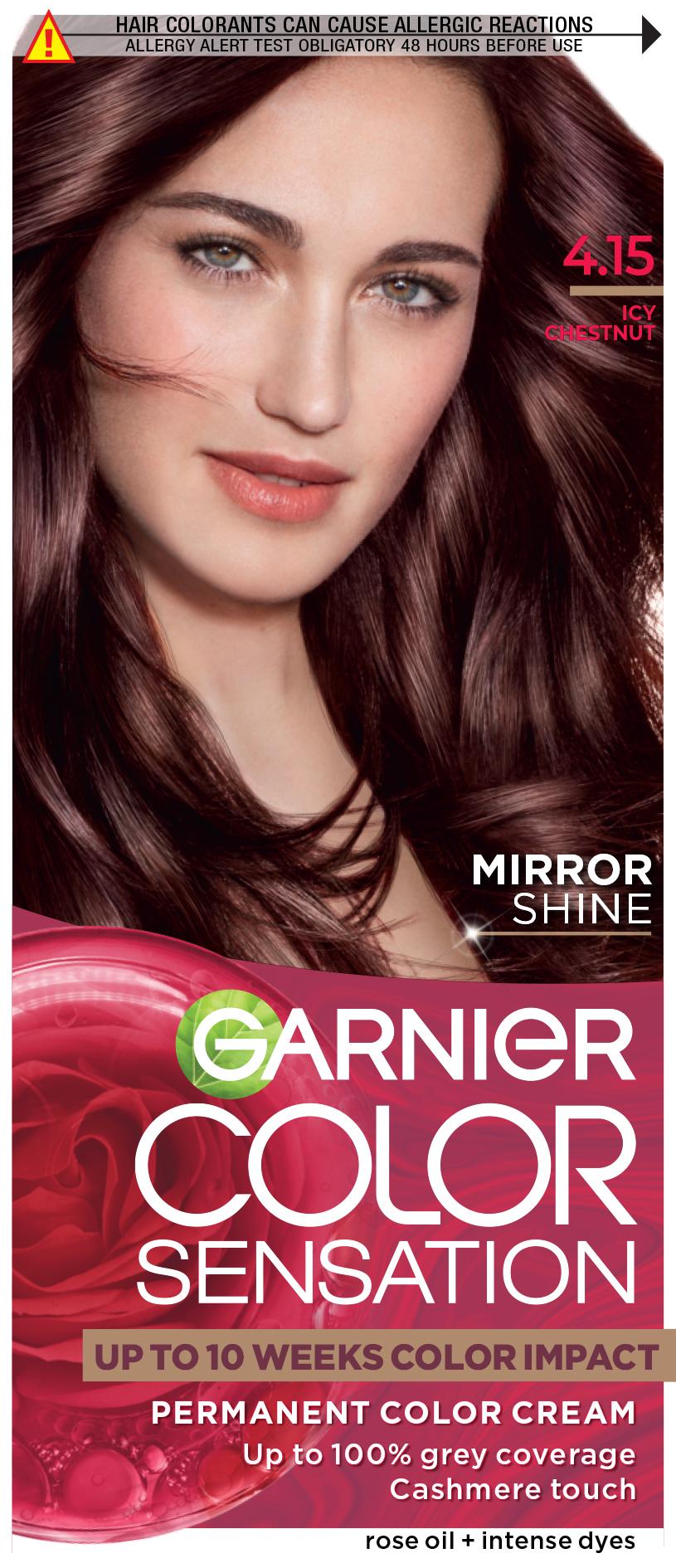 Garnier Color Sensation boja za kosu 4.15