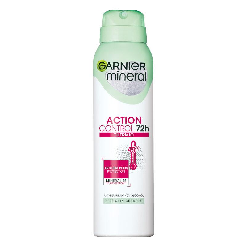 Garnier Mineral Deo sprej dezodorans za žene Action Control Thermic 72h 150 ml