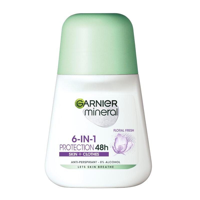Garnier Mineral Deodorant Roll-on za žene 6 Floral Fresh 50 ml