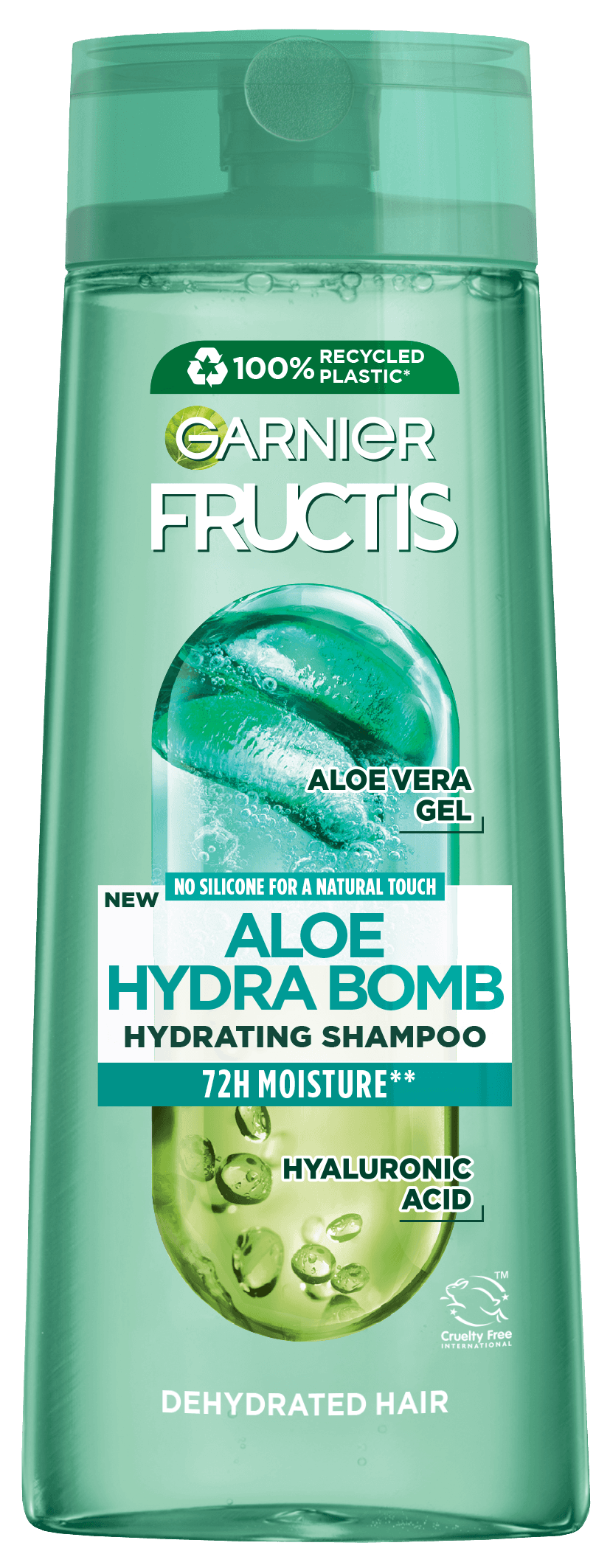 Garnier šampon Fructis Aloe Hydra Bomb 400 ml