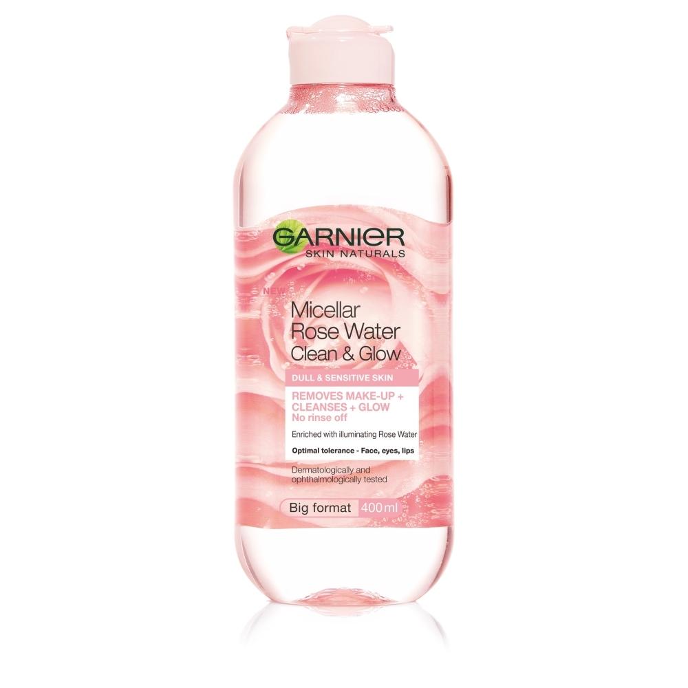 Garnier Skin Naturals micelarna voda s mirisom ruže 400 ml