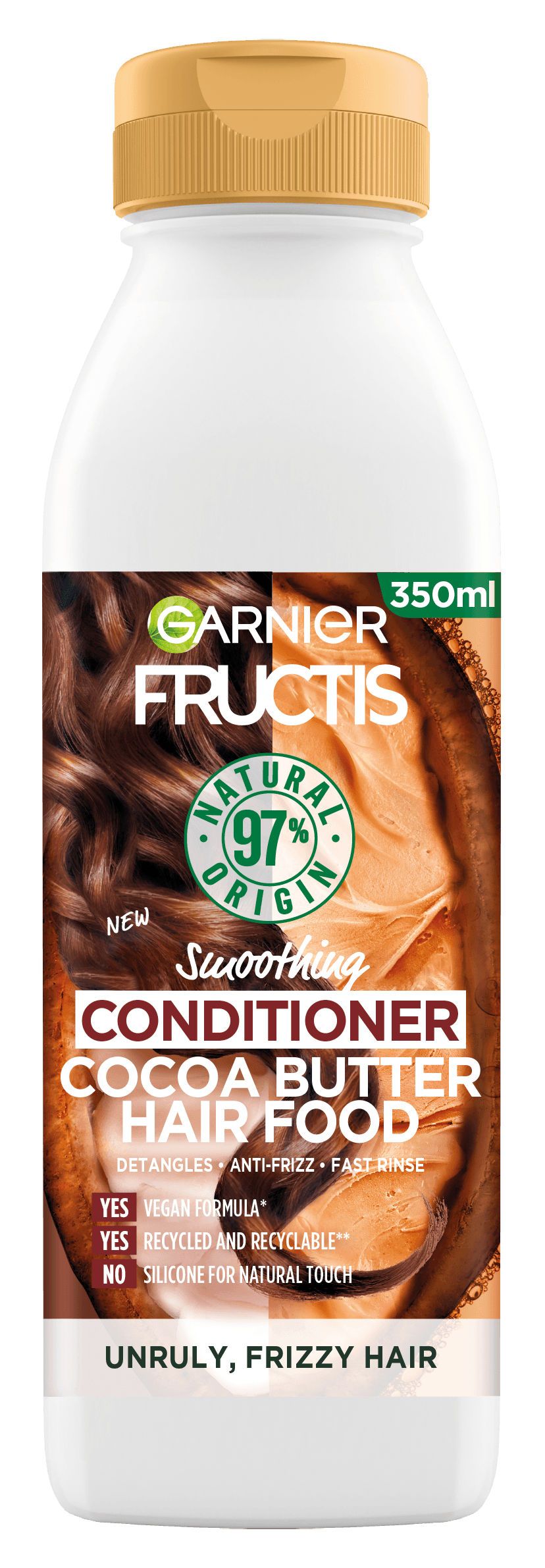 Garnier Fructis Hair Food regenerator s kakao maslacem 350ml
