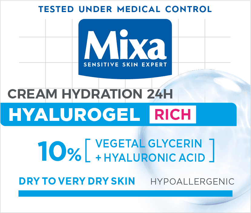 Mixa Ženska noćna krema Hyalurogel 50 ml