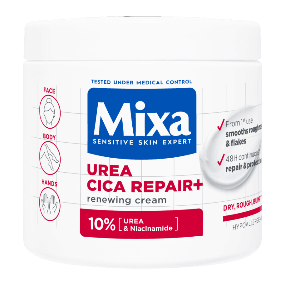 Mixa Krema za suhu kožu Urea Cica Repair 400ml
