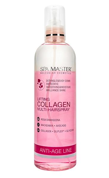 Spa Master Lifting multi sprej sa kolagenom za suhu i oštećenu kosu, 350 ml