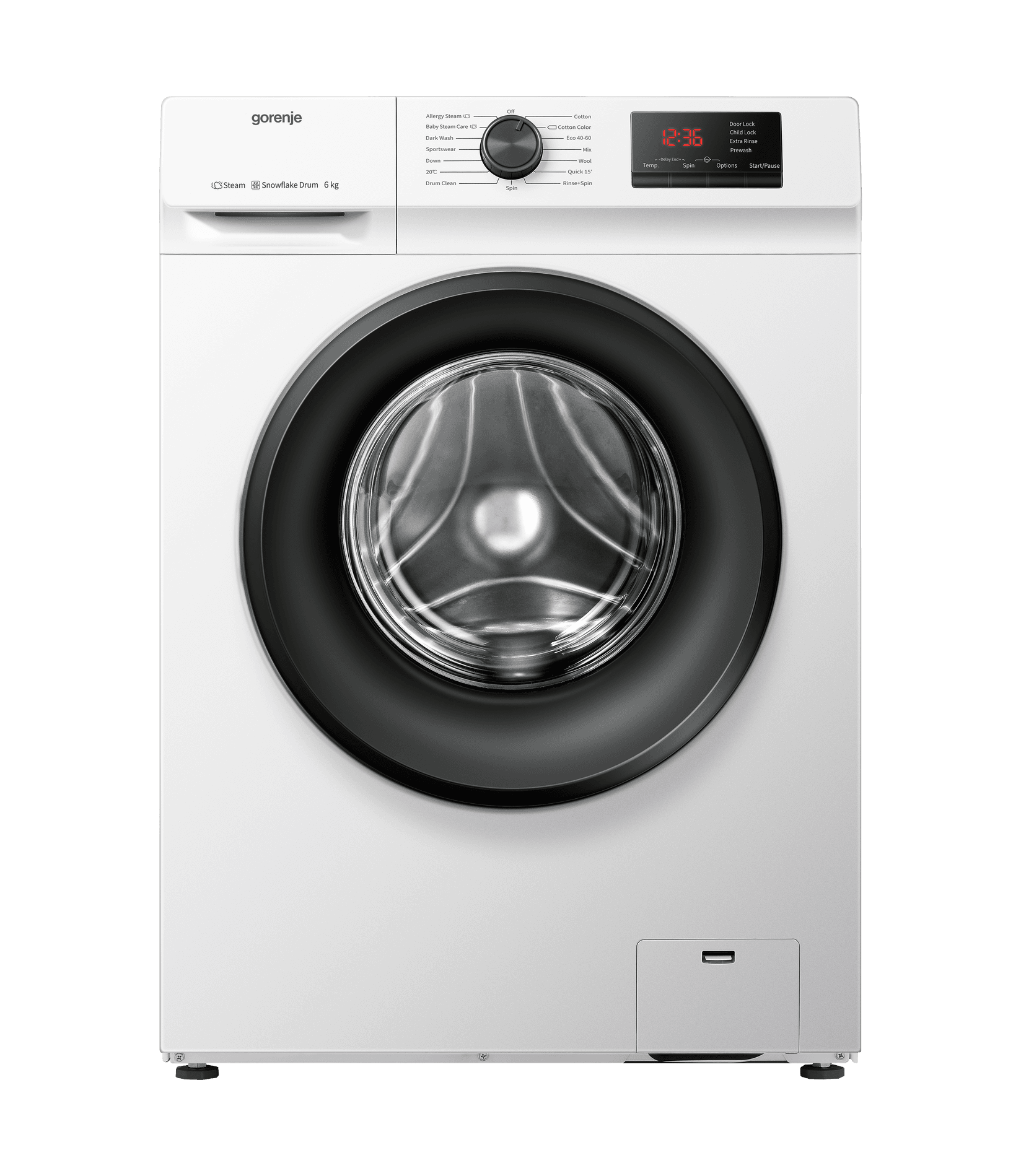 Gorenje WNHVB 6X2 SDS Mašina za veš, 6 kg