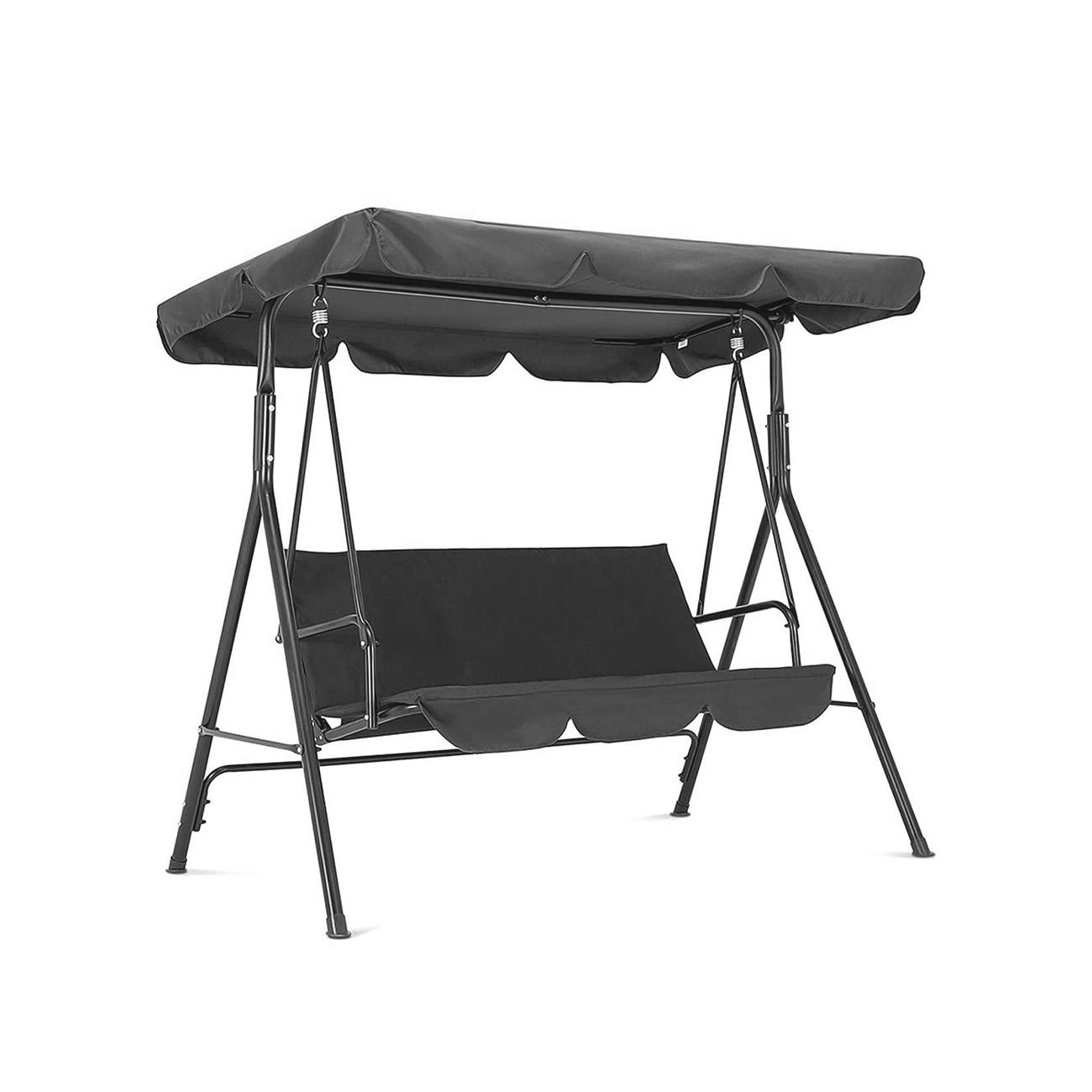 Baštenska ljuljaška 170x110x152cm, braon