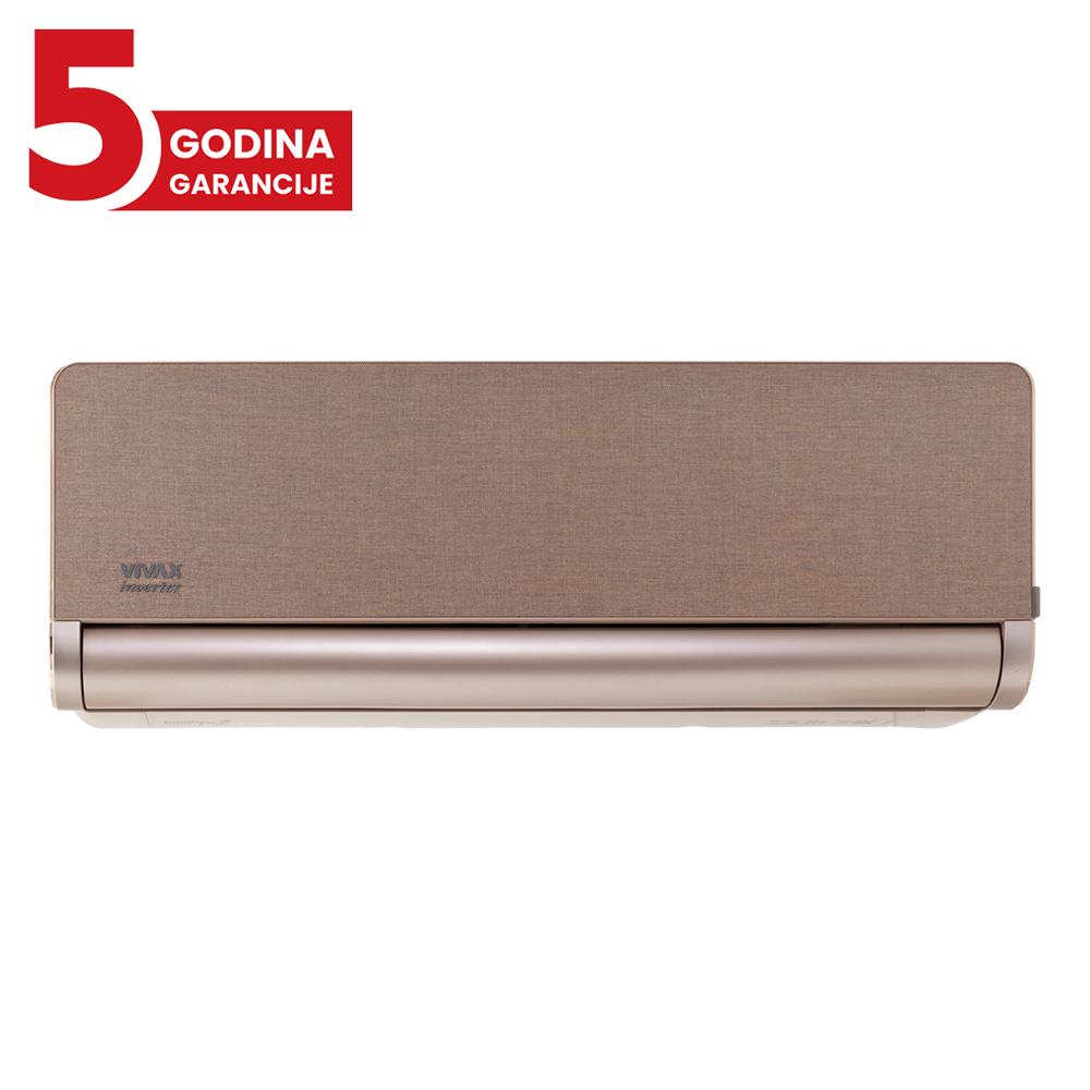VIVAX Inverter klima uređaj, 12K BTU, ACP-12CH35AEHIs R32, zlatni