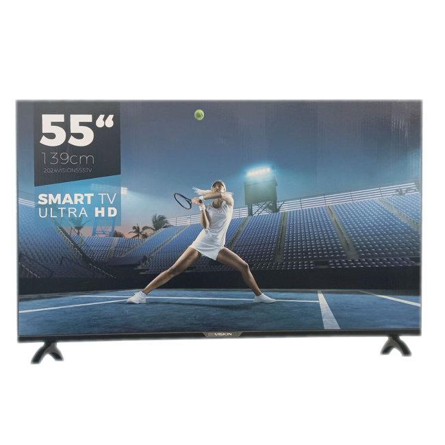 Vision TV  LED 55" Ultra HD / Smart TV / Dolby Audio – 2024VISION55STV