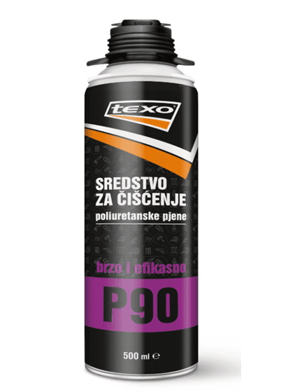 Texo Sredstvo za čišćenje PU pjene, 500 ml