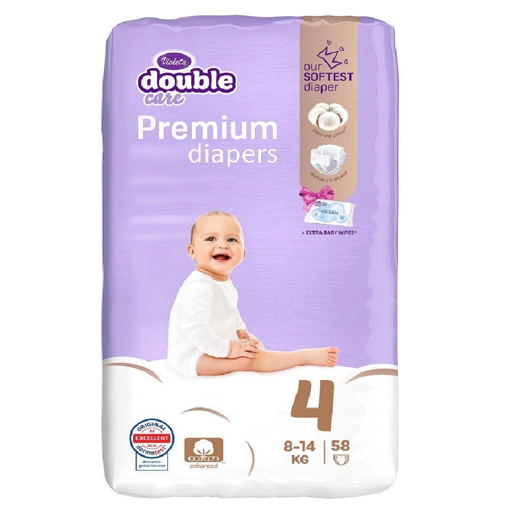 Violeta Pelene Premium Cotton 4, 7-18 kg, 58/1
