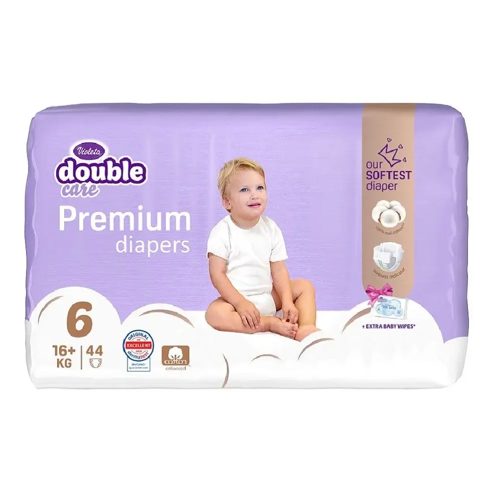 VIOLET Pelene premium pamuk (16+ kg.) 44/1,6 ka