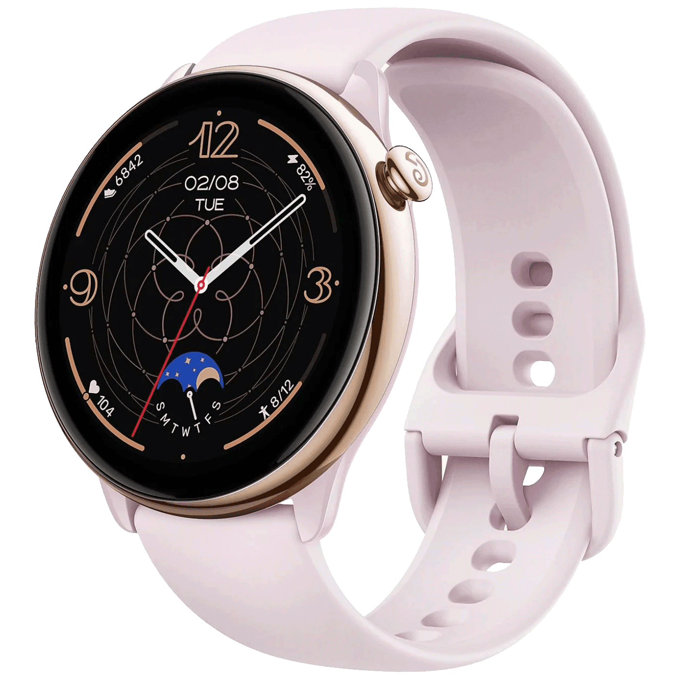 Xiaomi GTR Mini pametni sat, 1.28", AMOLED, crni