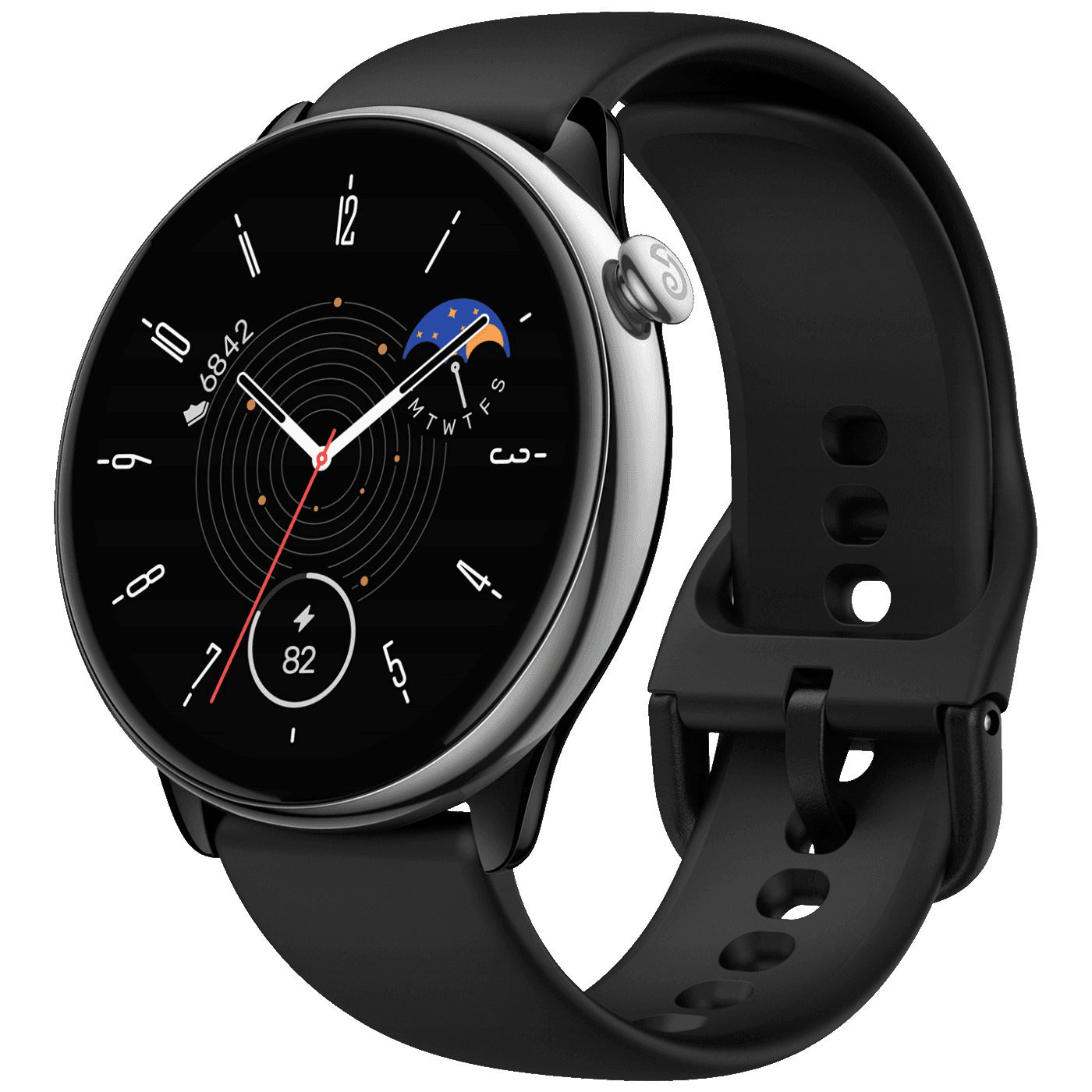 Xiaomi GTR Mini pametni sat, 1.28", AMOLED, crni