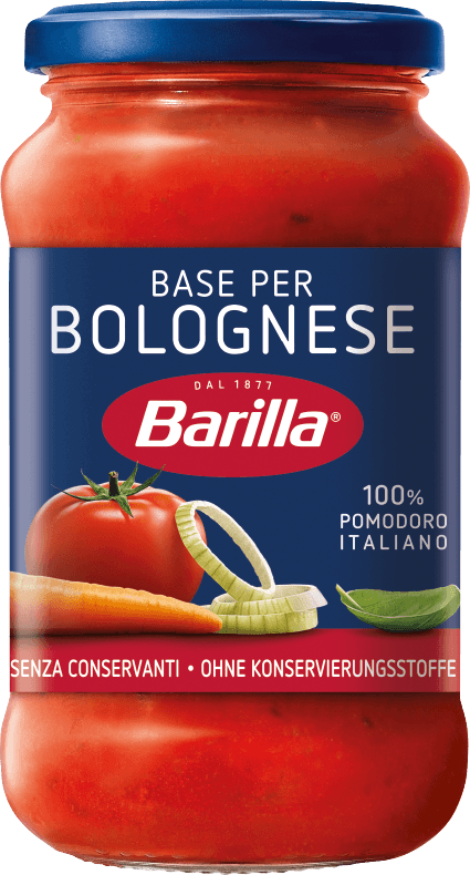 Priprema Barilla sosa za bolonjez (baza za sos - sa paradajzom)