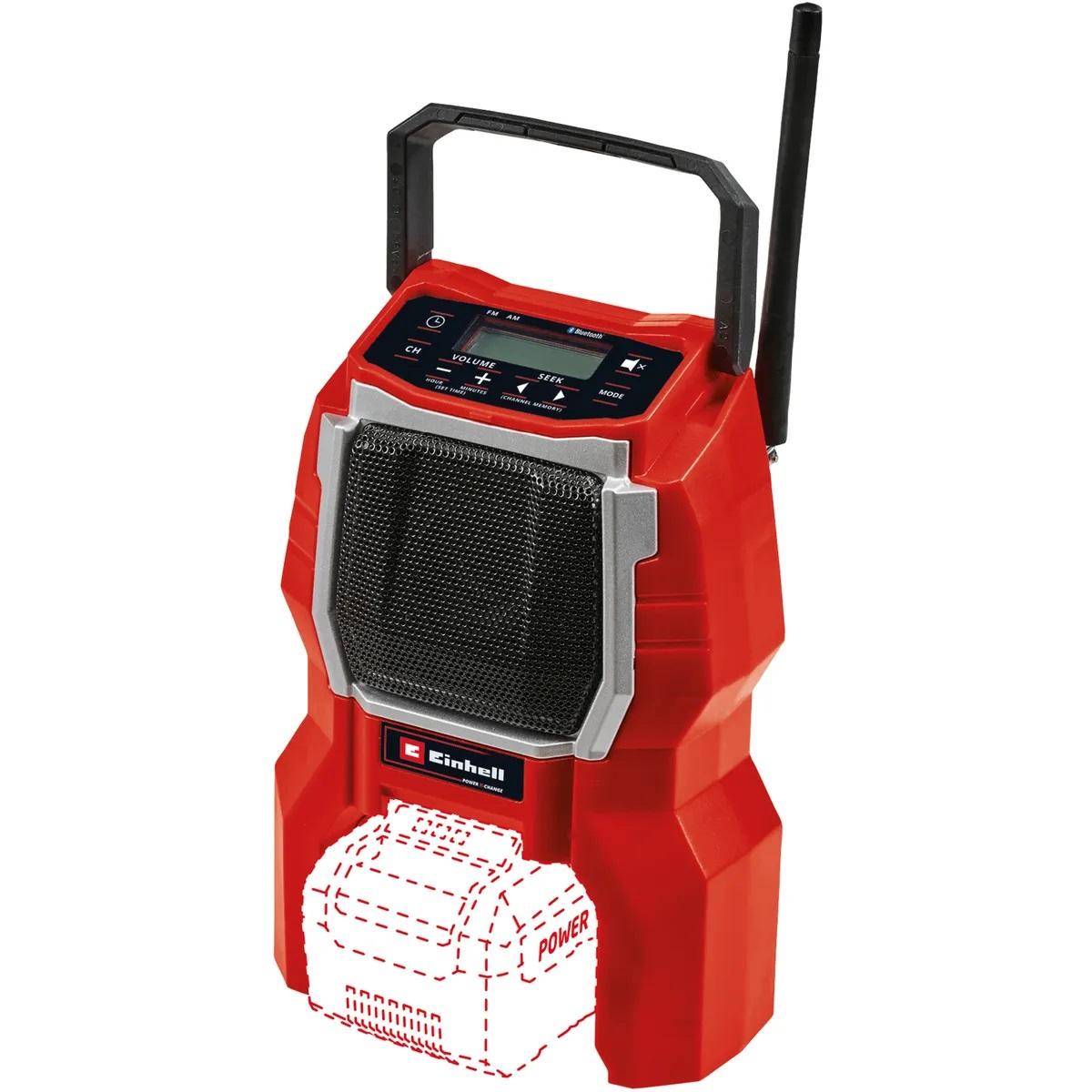 Einhell Baterijski radio TC-RA 18 Li BT - Solo