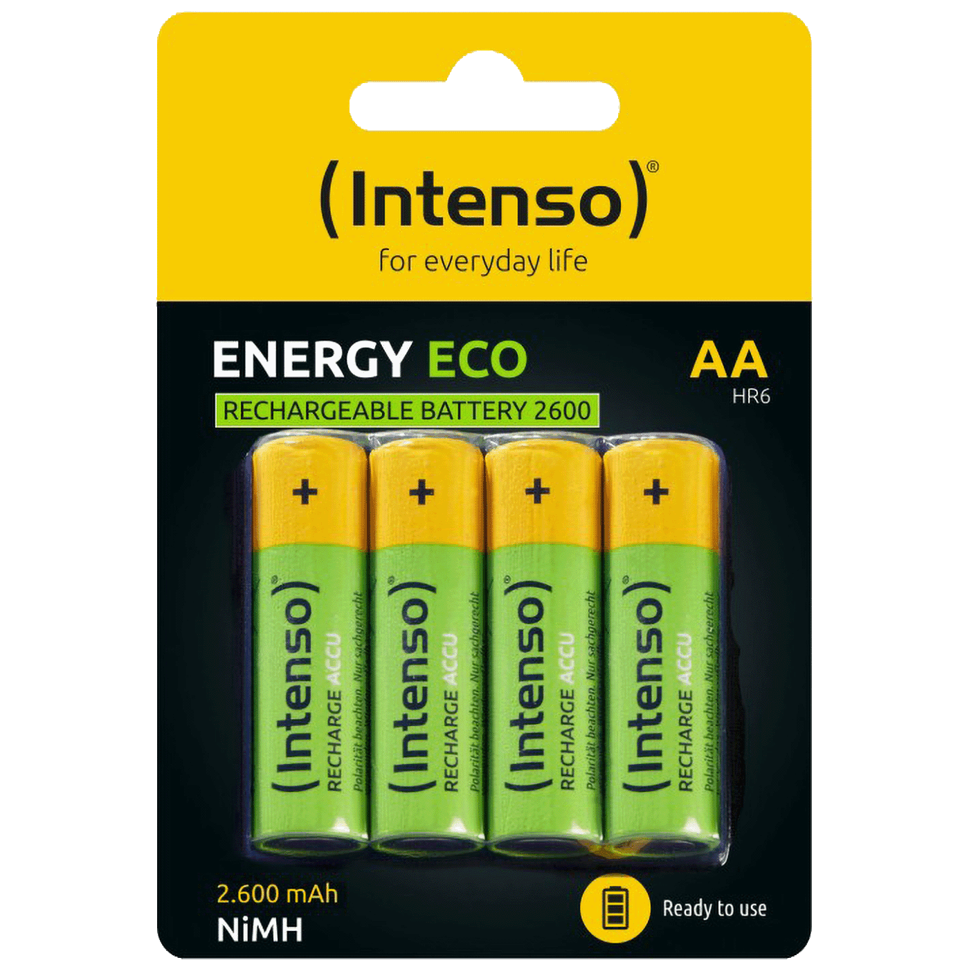 (INTENSO) Punjiva baterija AA/HR6 2700mAh 4 komada