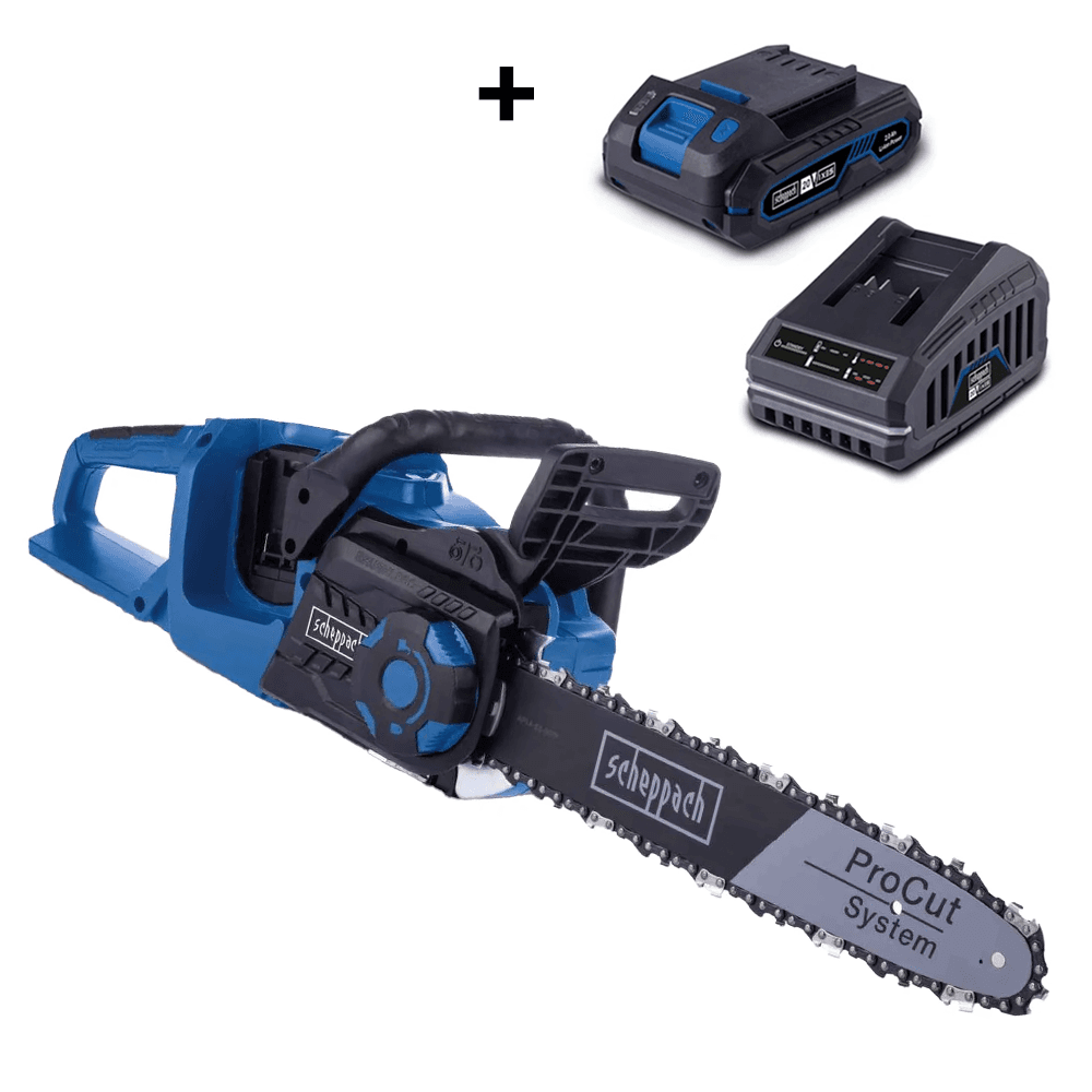 Scheppach Aku Lančana Pila Testera Brushless Ixes Bc-Cs355Duo-x - Solo
