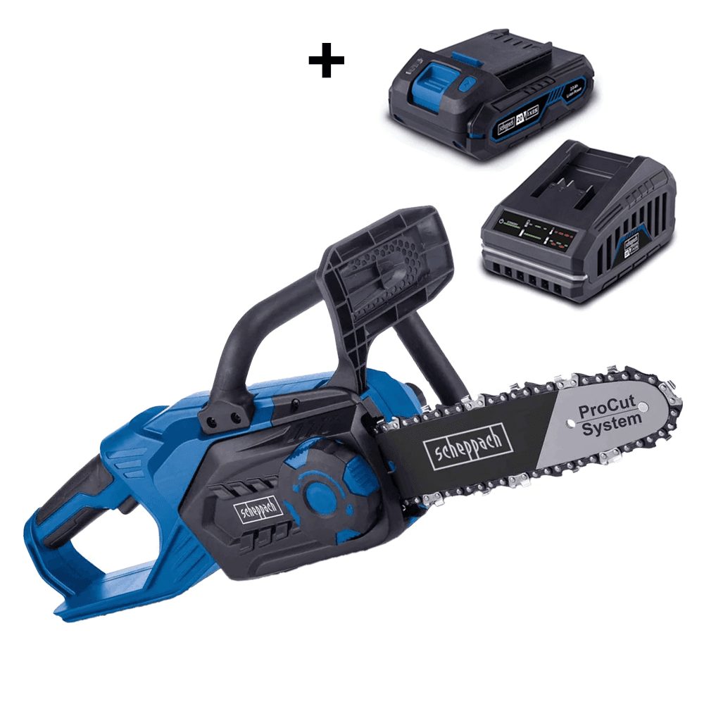 Scheppach Aku Lančana Pila Testera Ixes C-Cs254-x - Solo