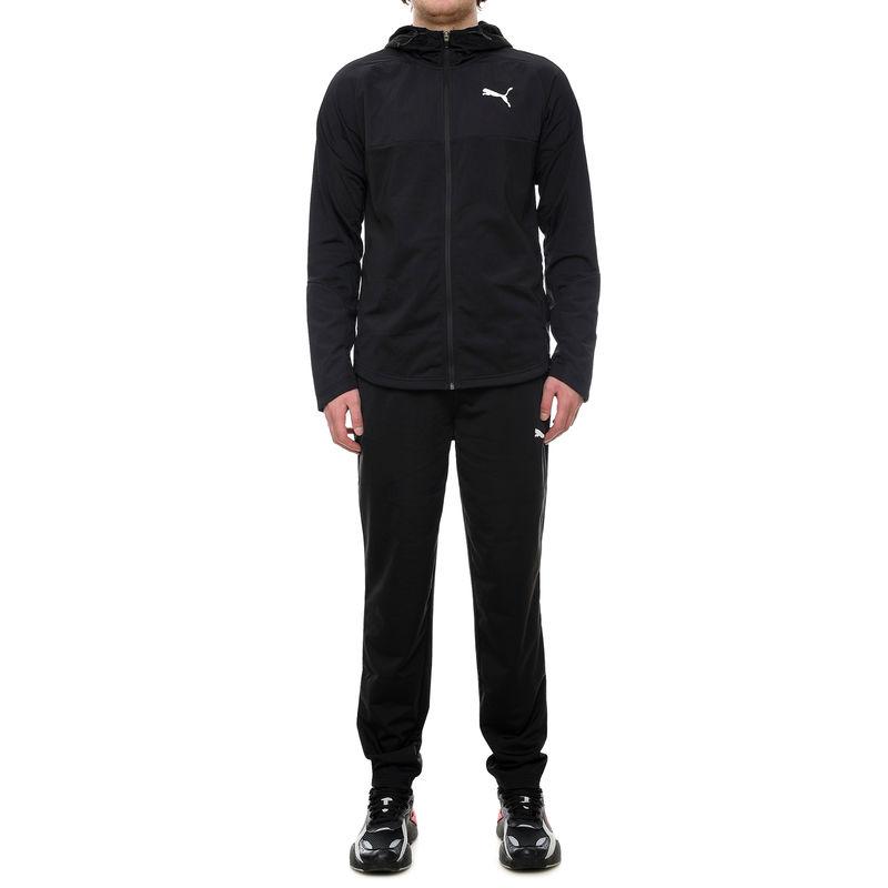 PUMA Muška komplet trenerka Mix Evostripe 670622-01 crna