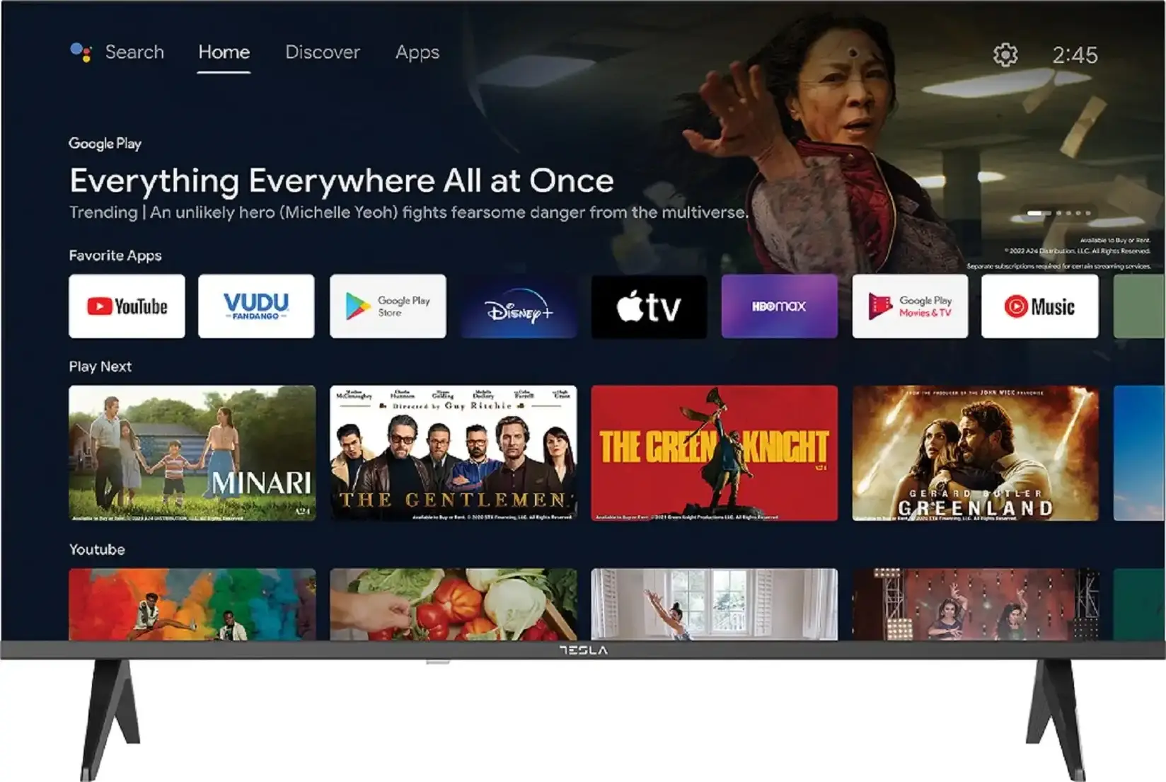 Tesla Televizor 43E635BFS, 43", Full HD, Smart, Android