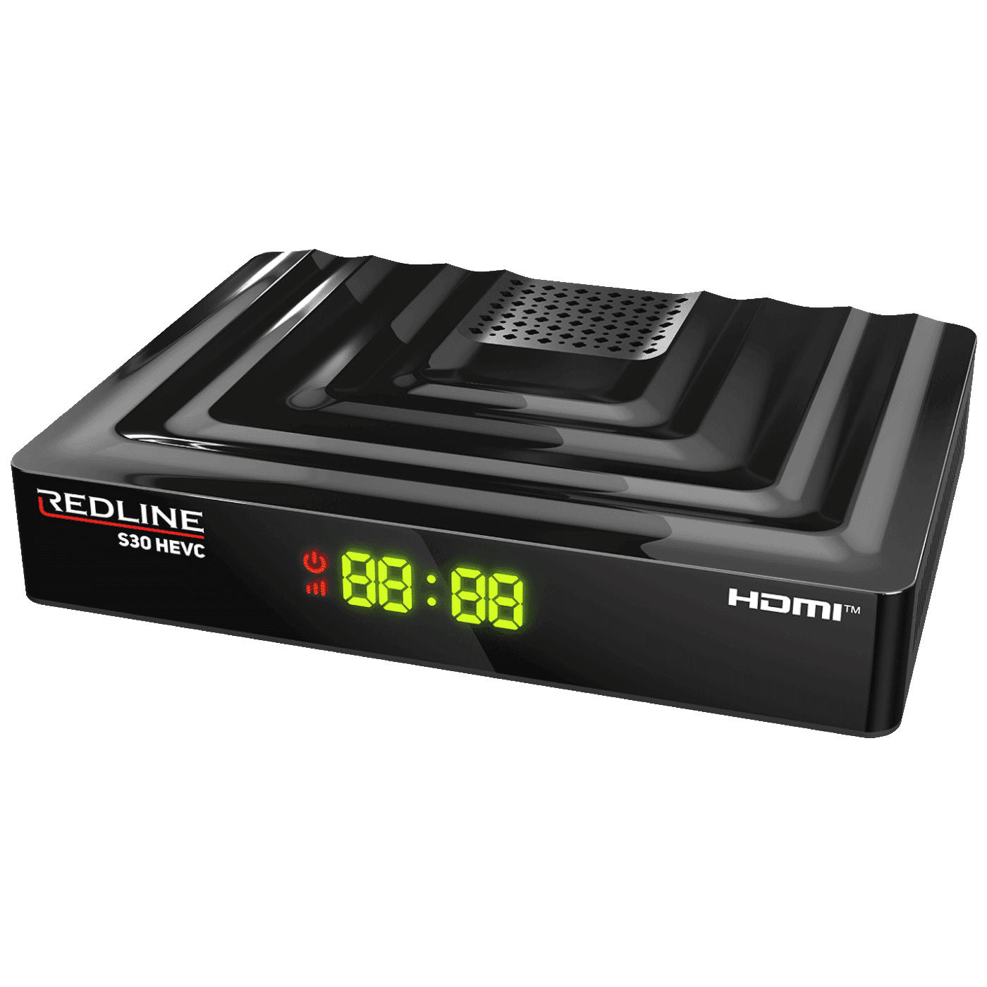 REDLINE Prijemnik zemaljski,DVB-T2/C,Full HD,H.265/HEVC, WiFi,Scart - S30 HEVC, Crni