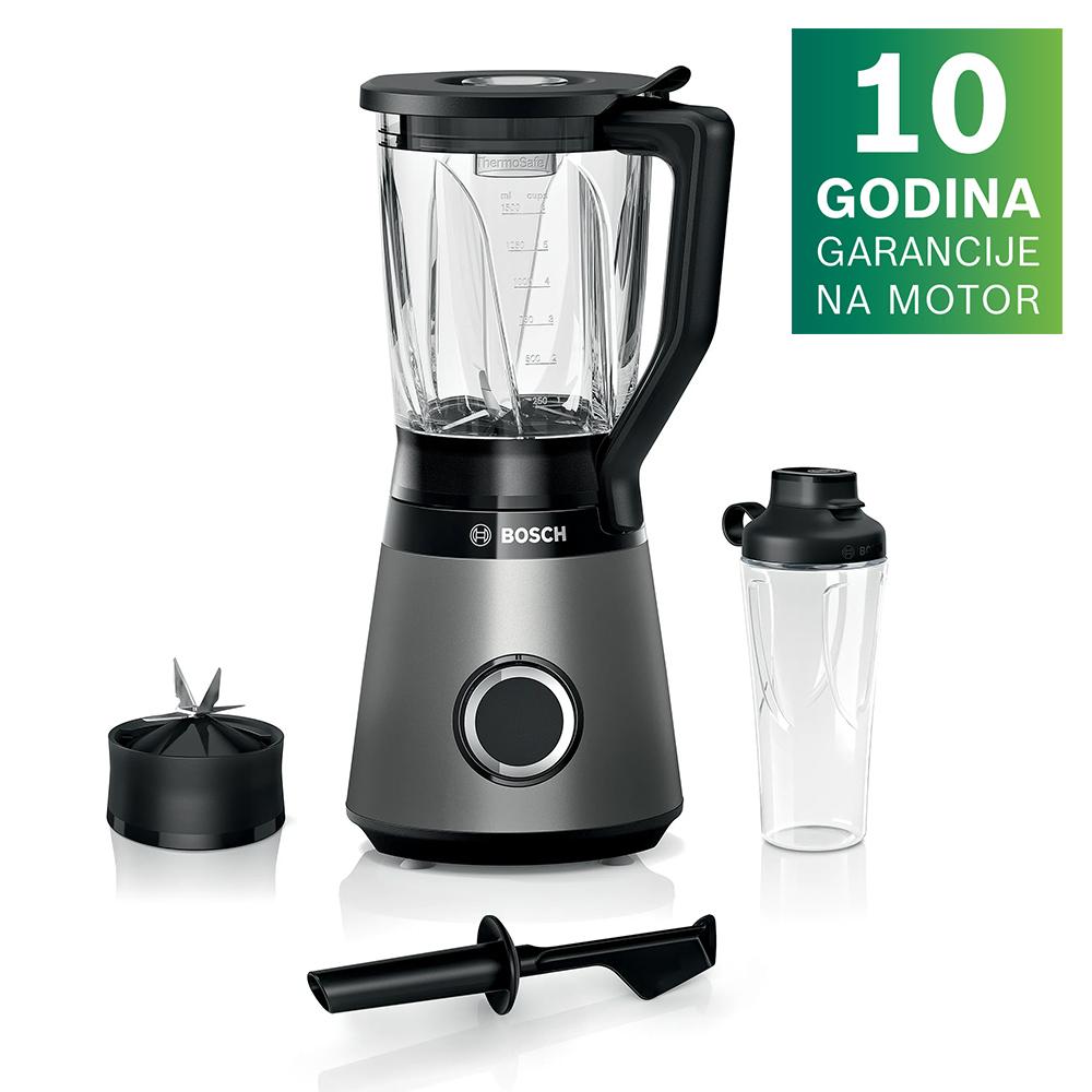 Bosch MMB6174S blender, 1,5 L, 1200 W, ProEdge noževi, crni