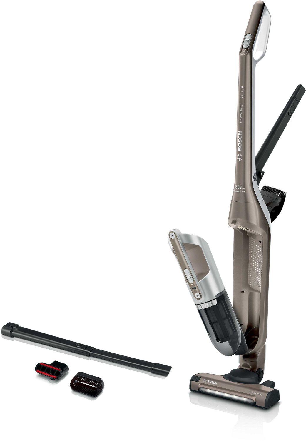 Bosch Akumulatorski usisivač BBH3ALL23, 23Vmax, smeđi