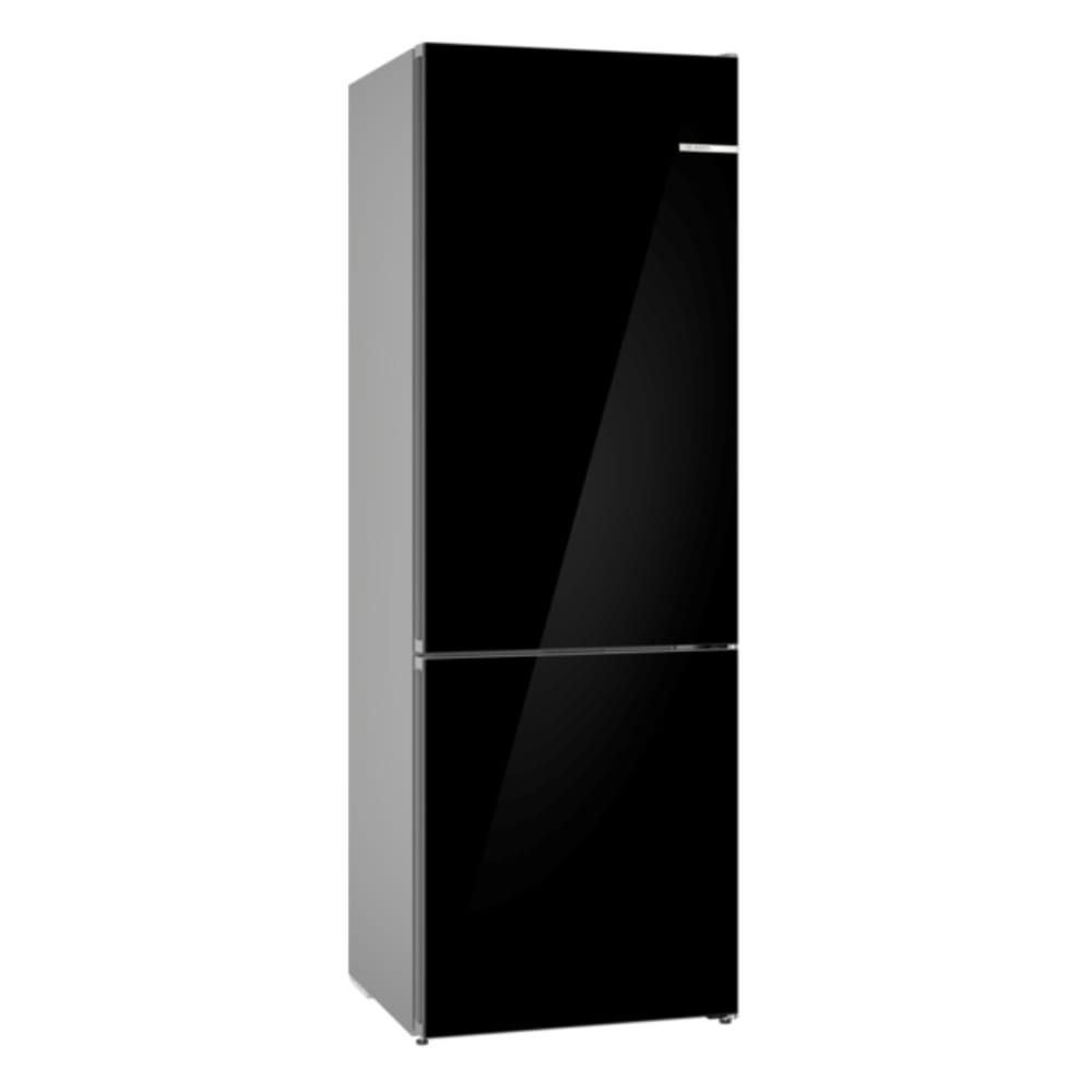 Bosch Kombinovani frižider KGN49LBCF, crni