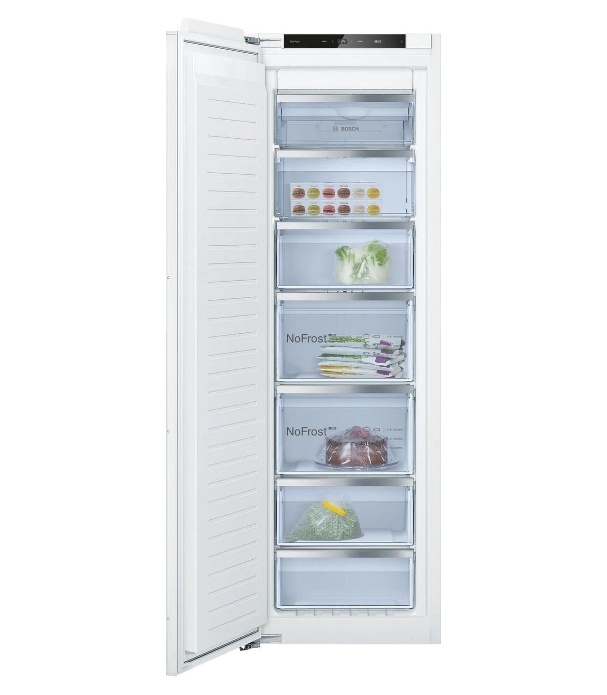 Bosch Vertikalni zamrzivač GIN81VEE0 bijeli