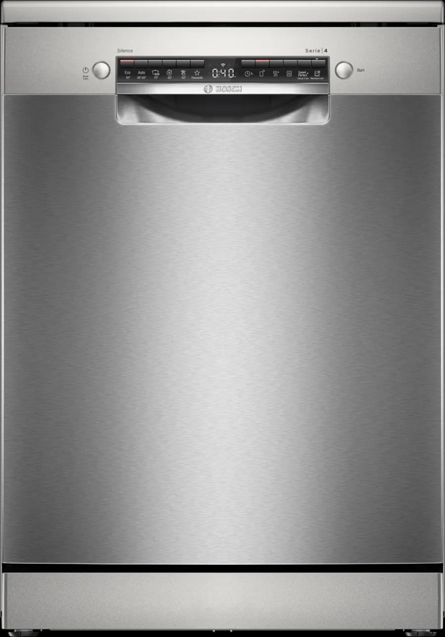 Bosch Mašina za suđe SMS4HVI00E, EcoSilence Drive, siva