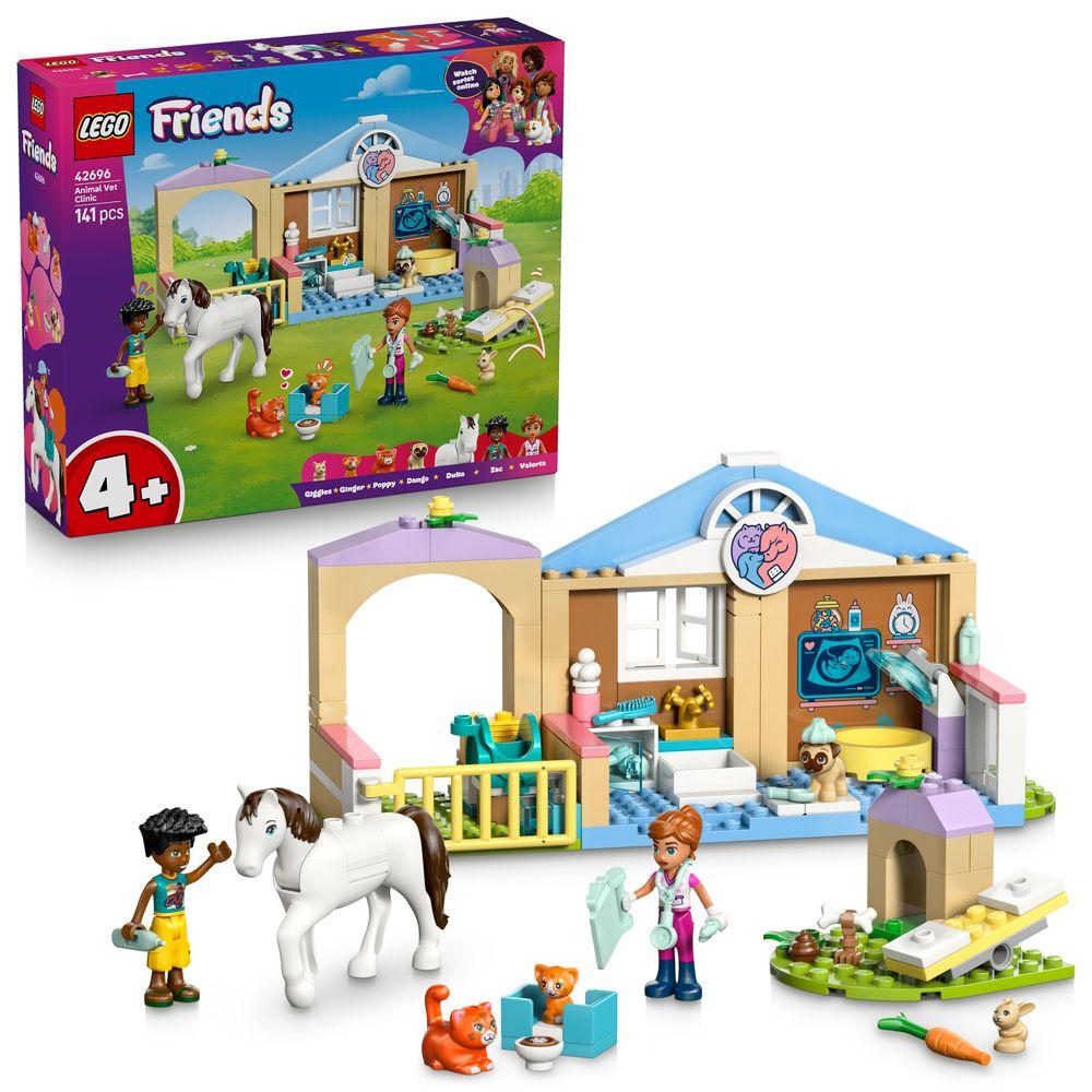 Lego Friends Veterinarska klinika 42696