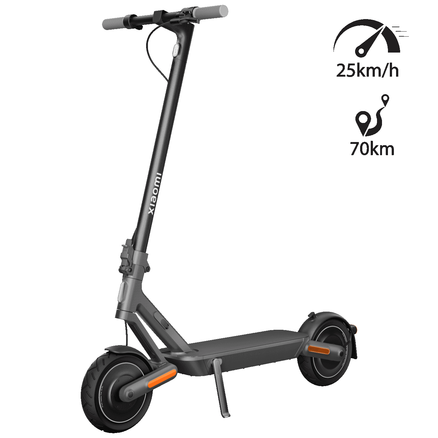 Xiaomi Električni romobil 4 Ultra, 12kg, 25km/h, 500W, 70km, Sivi