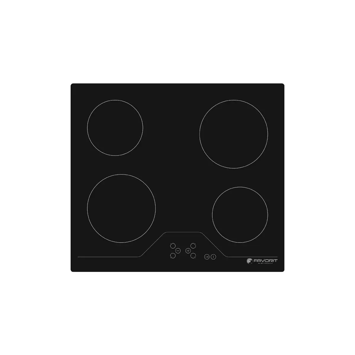 Favorit BIH-40 Staklokeramička ugradna ploča