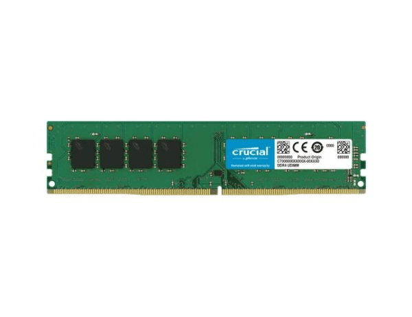 Crucial RAM, 16GB, DDR4