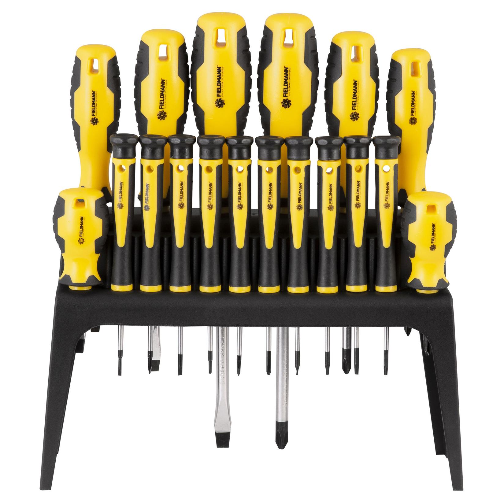 FIELDMANN Set šarafcigera FDS5008 18R, Žuti